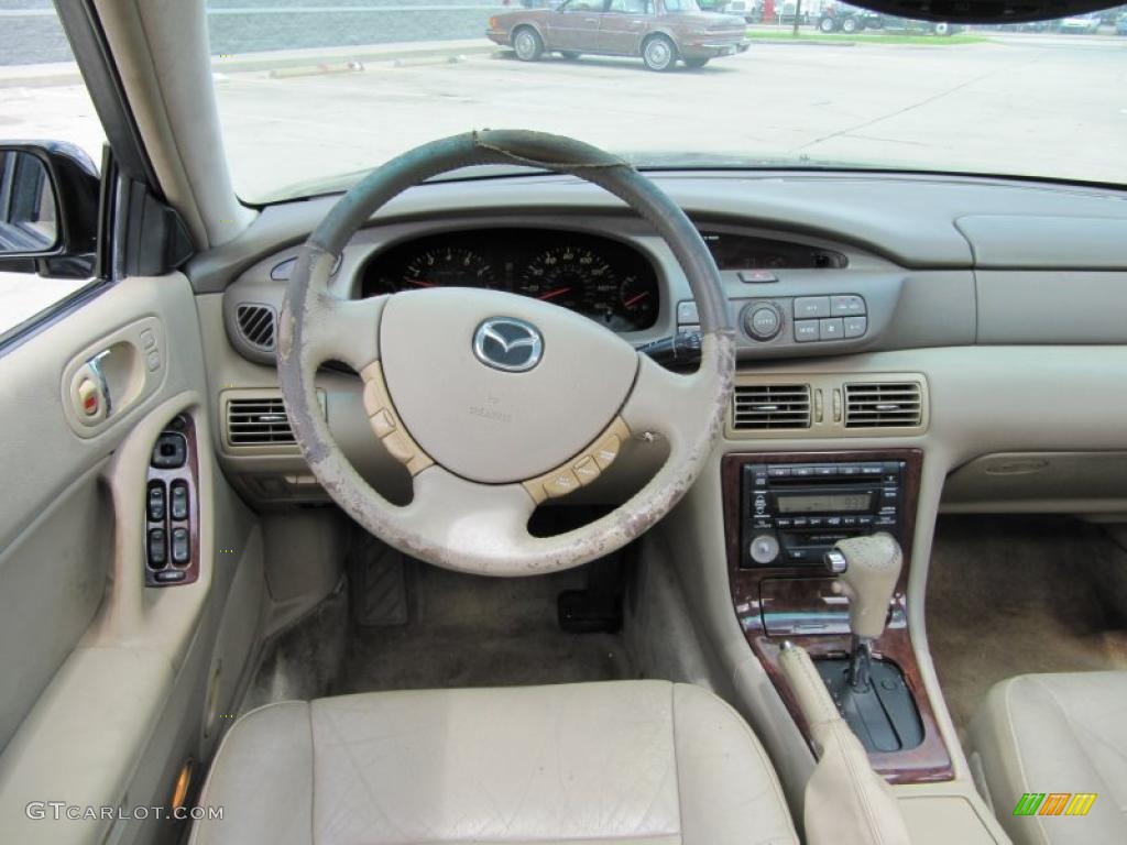 2002 Millenia Premium - Brilliant Black / Beige photo #28