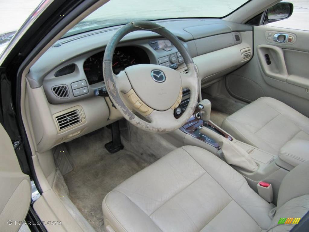 2002 Millenia Premium - Brilliant Black / Beige photo #31