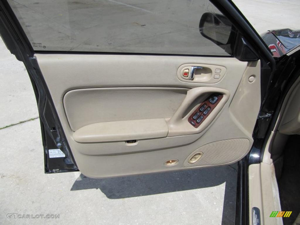 2002 Millenia Premium - Brilliant Black / Beige photo #38