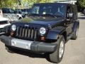 Black - Wrangler Unlimited Sahara 4x4 Photo No. 1