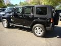 Black - Wrangler Unlimited Sahara 4x4 Photo No. 2