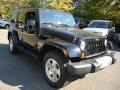 Black - Wrangler Unlimited Sahara 4x4 Photo No. 7