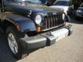 Black - Wrangler Unlimited Sahara 4x4 Photo No. 8