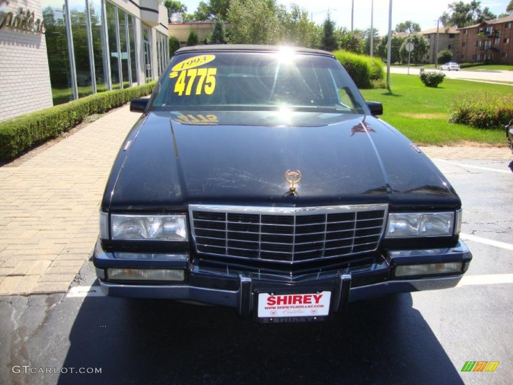 1993 DeVille Sedan - Sable Black / Black photo #2