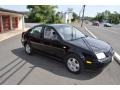 2002 Black Volkswagen Jetta GLS 1.8T Sedan  photo #2