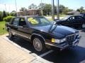 1993 Sable Black Cadillac DeVille Sedan  photo #3