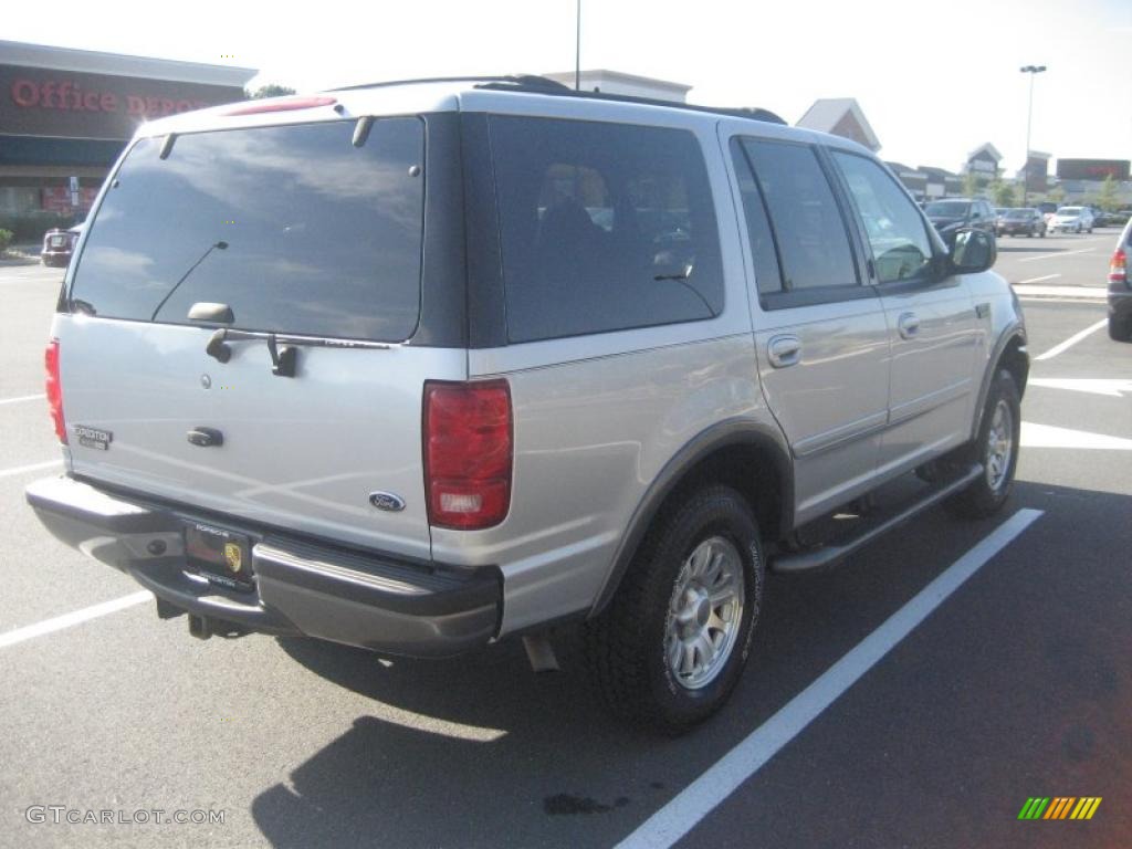 2000 Expedition XLT 4x4 - Silver Metallic / Medium Graphite photo #3