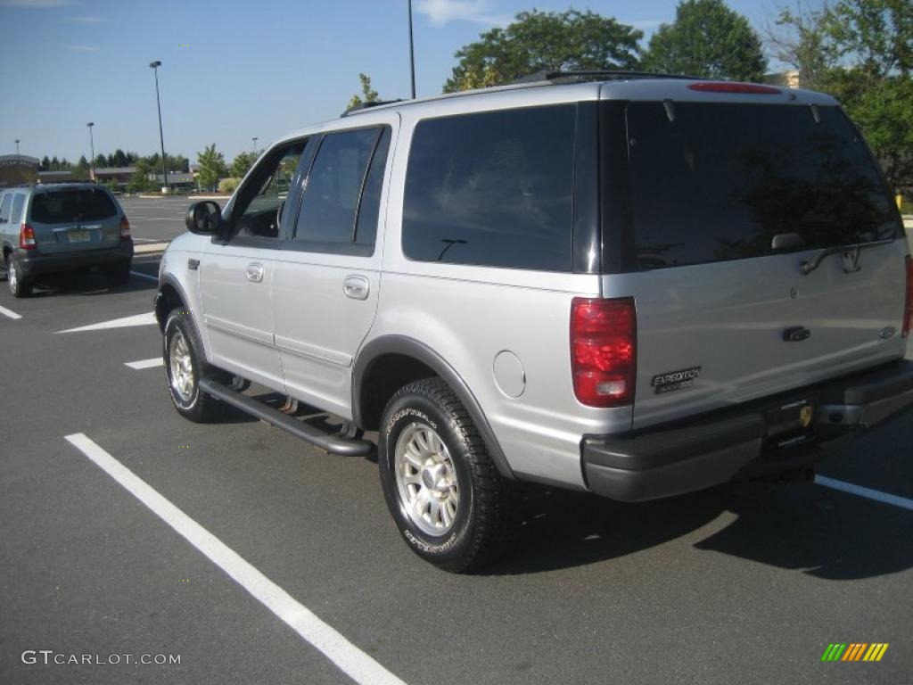 2000 Expedition XLT 4x4 - Silver Metallic / Medium Graphite photo #4