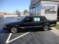 1993 Sable Black Cadillac DeVille Sedan  photo #7