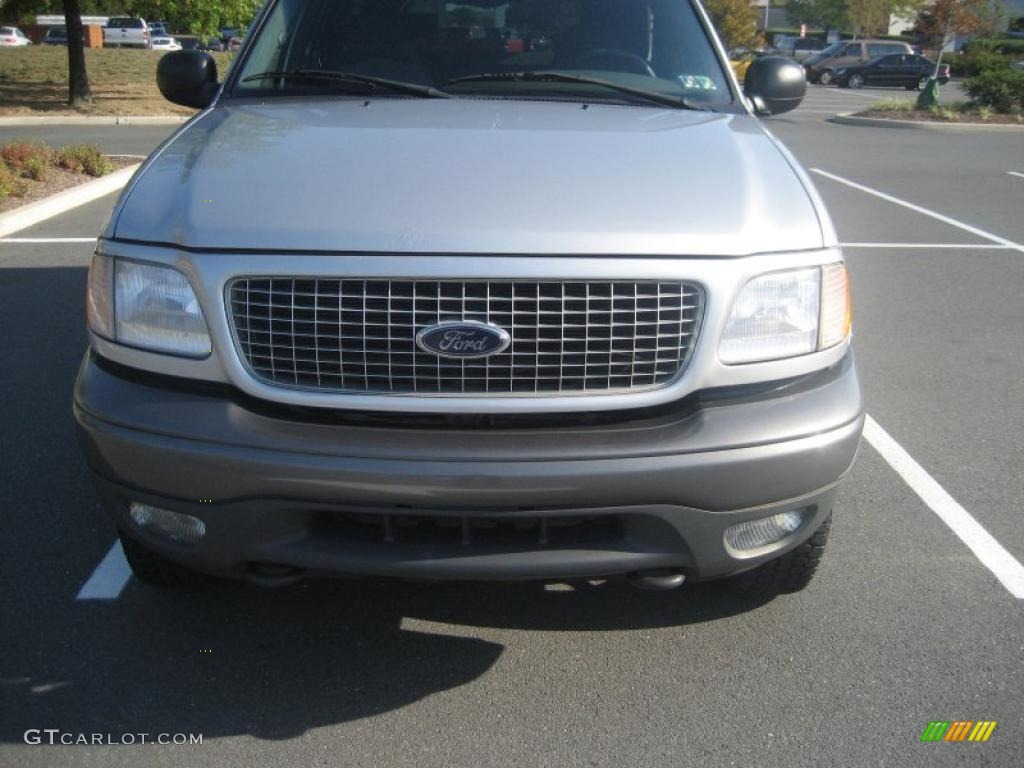 2000 Expedition XLT 4x4 - Silver Metallic / Medium Graphite photo #6