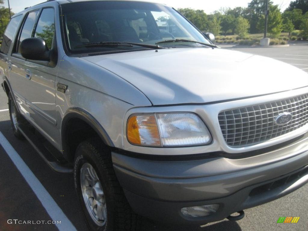 2000 Expedition XLT 4x4 - Silver Metallic / Medium Graphite photo #10