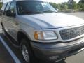 2000 Silver Metallic Ford Expedition XLT 4x4  photo #10