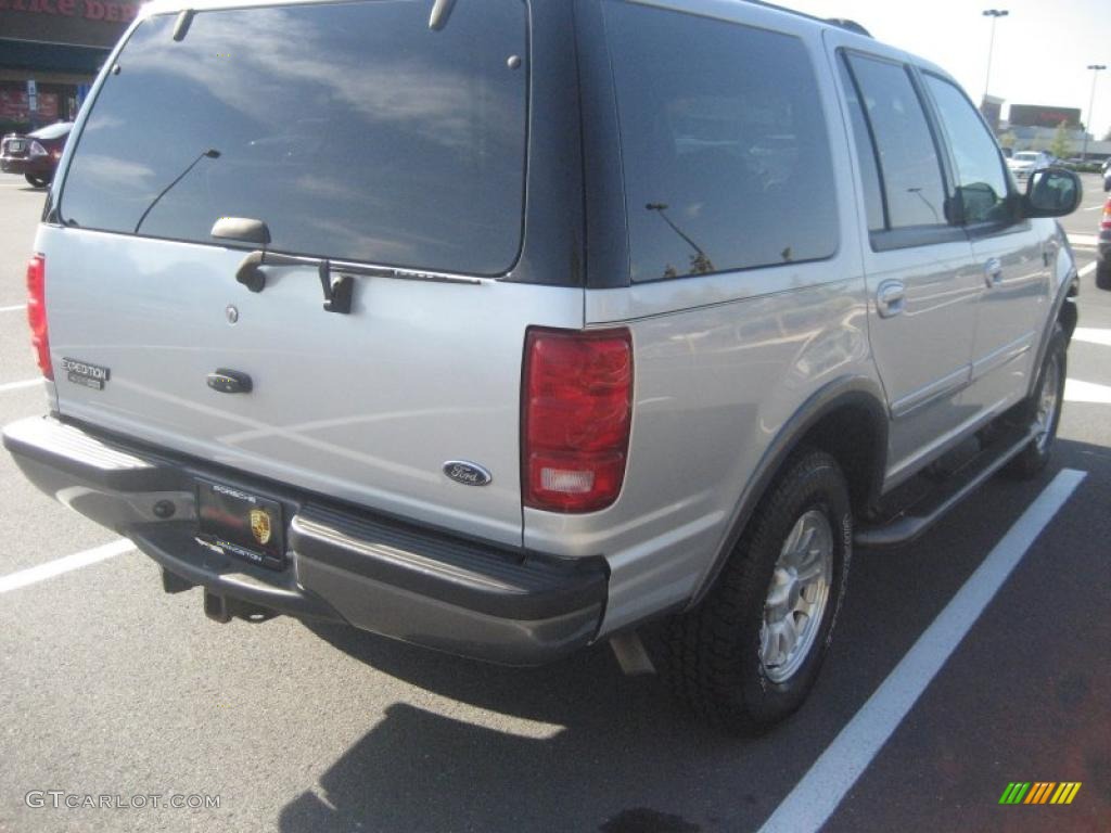 2000 Expedition XLT 4x4 - Silver Metallic / Medium Graphite photo #11