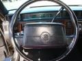 1993 Sable Black Cadillac DeVille Sedan  photo #15