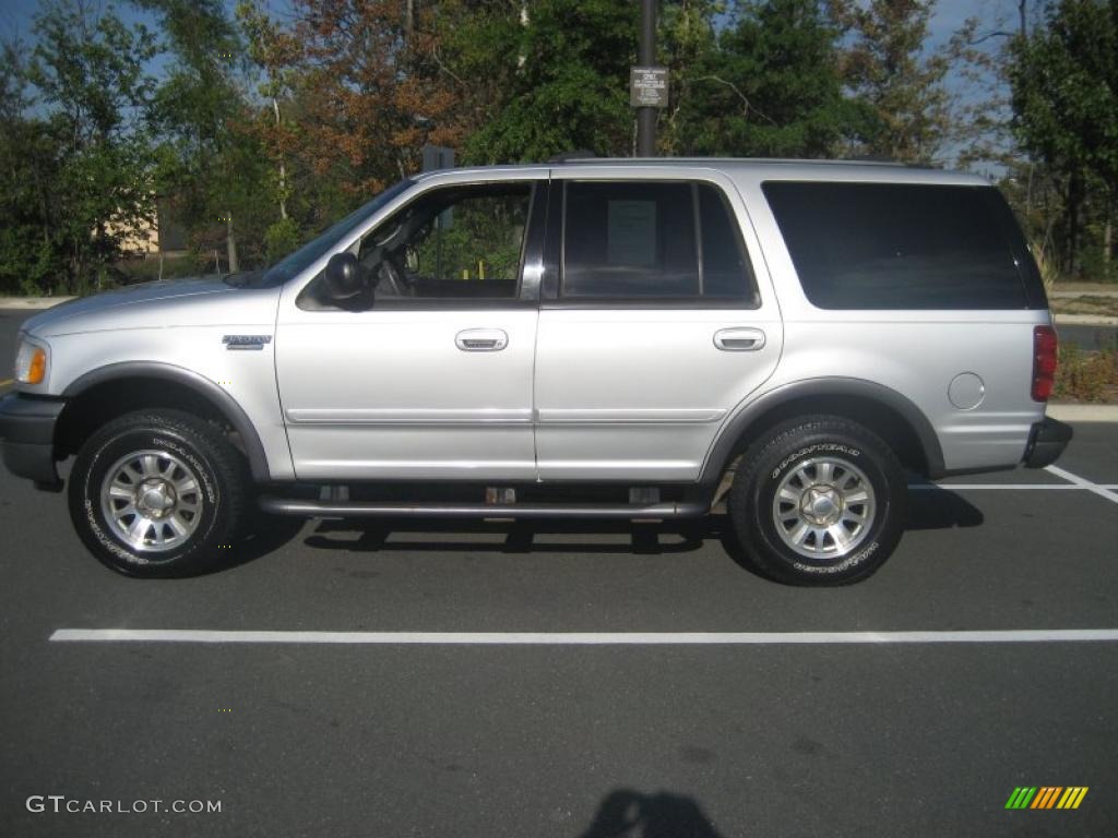 2000 Expedition XLT 4x4 - Silver Metallic / Medium Graphite photo #17