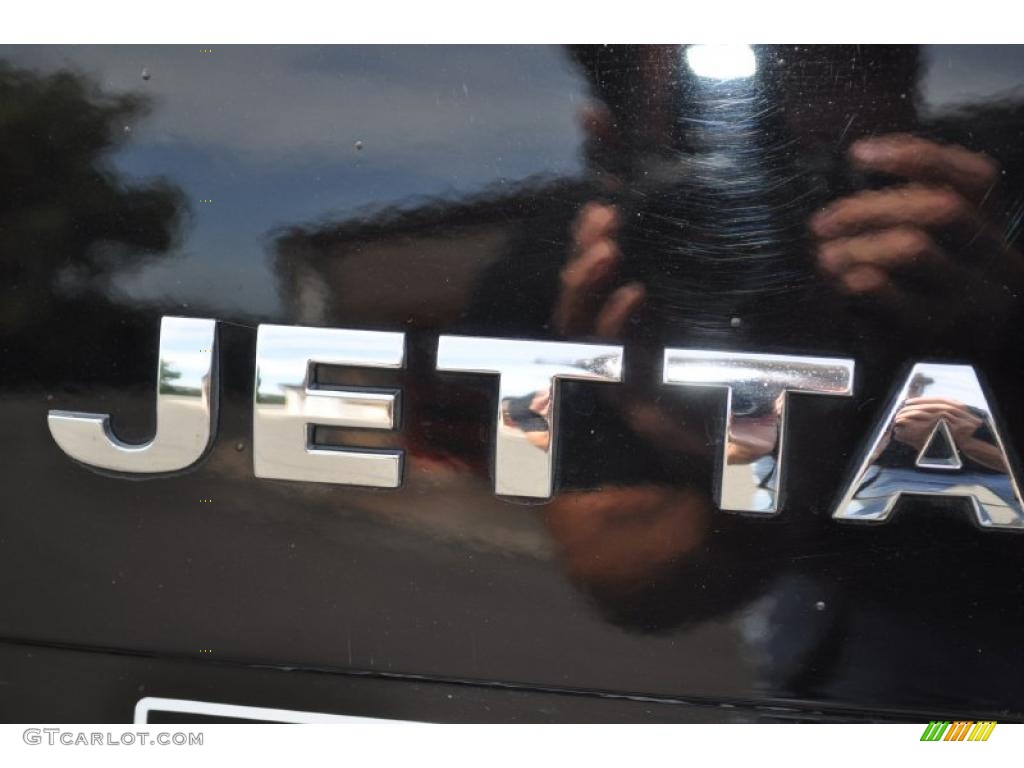 2002 Jetta GLS 1.8T Sedan - Black / Grey photo #30