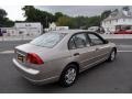 Titanium Metallic - Civic LX Sedan Photo No. 3
