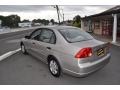Titanium Metallic - Civic LX Sedan Photo No. 4