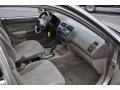 Titanium Metallic - Civic LX Sedan Photo No. 6