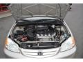 Titanium Metallic - Civic LX Sedan Photo No. 9