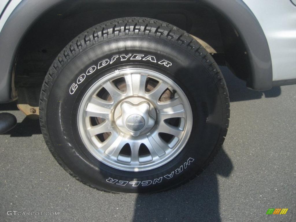 2000 Expedition XLT 4x4 - Silver Metallic / Medium Graphite photo #48