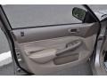 Titanium Metallic - Civic LX Sedan Photo No. 16