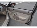 Titanium Metallic - Civic LX Sedan Photo No. 20