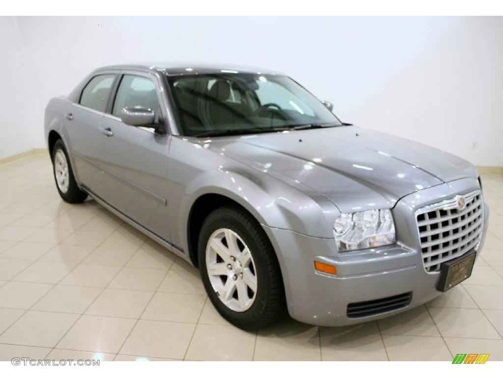 Silver Steel Metallic Chrysler 300