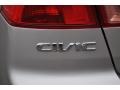 Titanium Metallic - Civic LX Sedan Photo No. 25