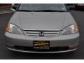 Titanium Metallic - Civic LX Sedan Photo No. 33
