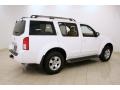 2007 Avalanche White Nissan Pathfinder S 4x4  photo #7