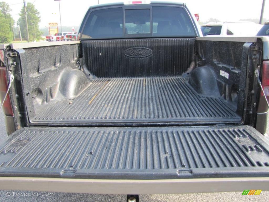 2006 F150 King Ranch SuperCrew - Black / Castano Brown Leather photo #15