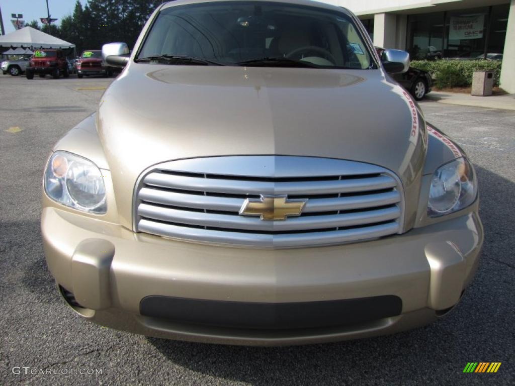 2007 HHR LT - Sandstone Metallic / Cashmere Beige photo #2