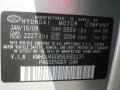 Quicksilver - Elantra GLS Sedan Photo No. 34