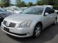 2004 Liquid Silver Metallic Nissan Maxima 3.5 SE  photo #1