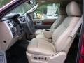 2010 Red Candy Metallic Ford F150 Lariat SuperCrew  photo #5