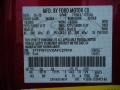 2010 Red Candy Metallic Ford F150 Lariat SuperCrew  photo #13