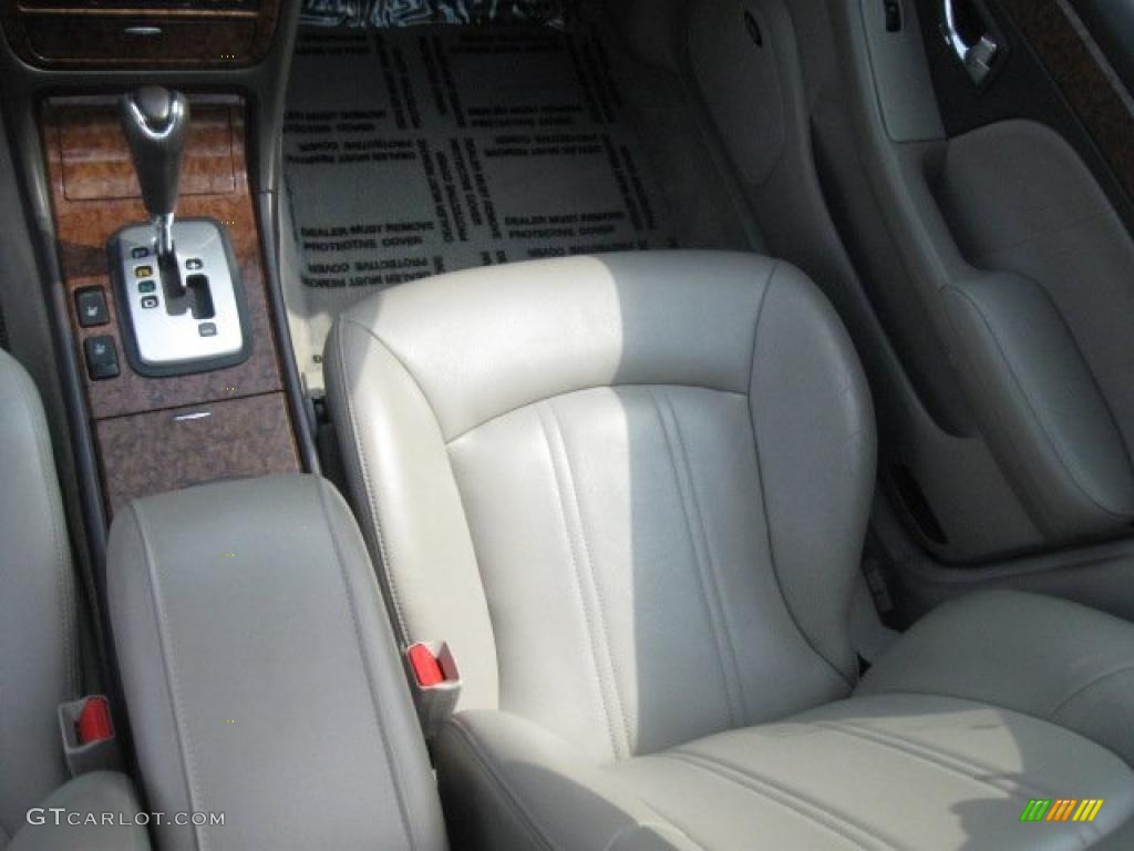 2004 XG350 L Sedan - Bordeaux Red Metallic / Beige photo #21