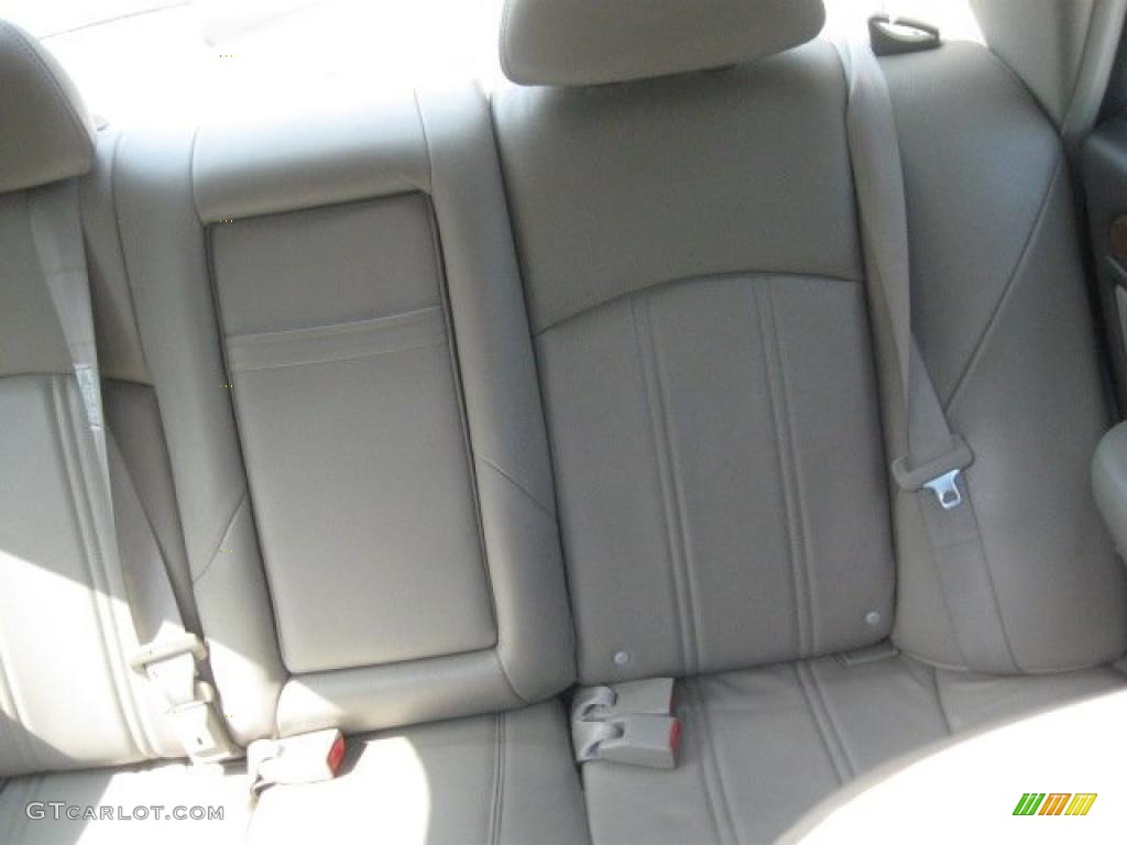 2004 XG350 L Sedan - Bordeaux Red Metallic / Beige photo #23
