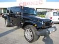Black - Wrangler Unlimited Sahara 4x4 Photo No. 1