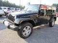 Black - Wrangler Unlimited Sahara 4x4 Photo No. 3