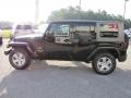 Black - Wrangler Unlimited Sahara 4x4 Photo No. 4