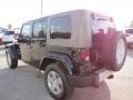 Black - Wrangler Unlimited Sahara 4x4 Photo No. 5