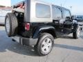 Black - Wrangler Unlimited Sahara 4x4 Photo No. 7