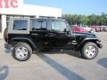 Black - Wrangler Unlimited Sahara 4x4 Photo No. 8