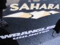 Black - Wrangler Unlimited Sahara 4x4 Photo No. 11