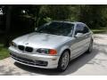 2001 Titanium Silver Metallic BMW 3 Series 330i Coupe  photo #1