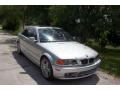 2001 Titanium Silver Metallic BMW 3 Series 330i Coupe  photo #13