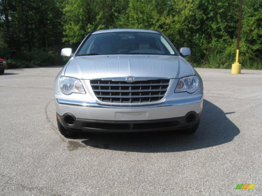 2007 Pacifica Touring AWD - Bright Silver Metallic / Pastel Slate Gray photo #1