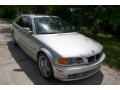 2001 Titanium Silver Metallic BMW 3 Series 330i Coupe  photo #15